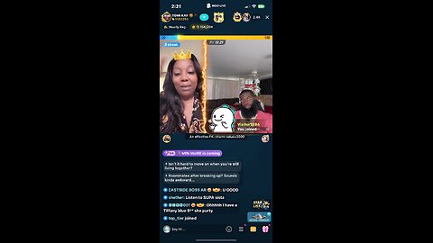Tomikay makes threats against Jazzy Cherry