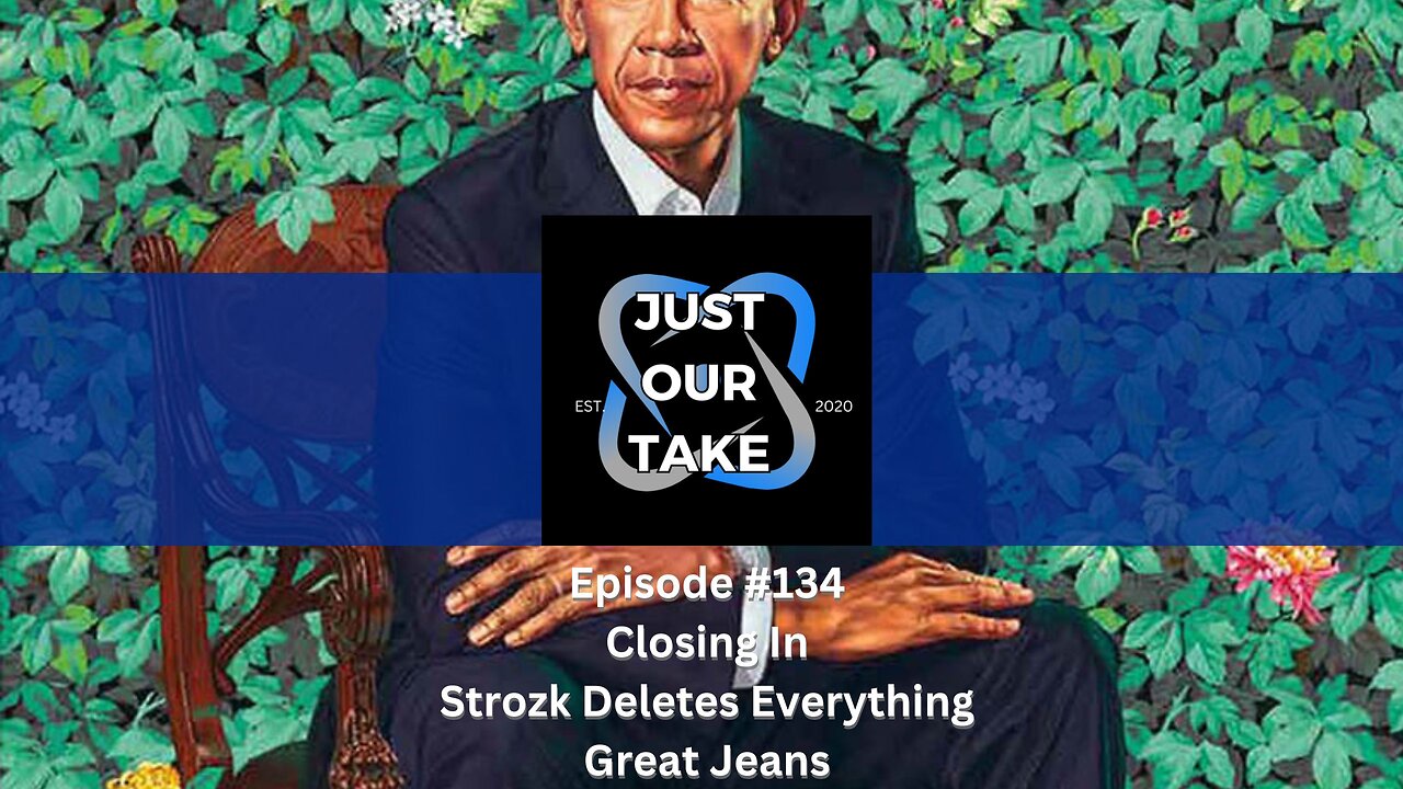 Just Our Take - EP #134 - 7 PM Pacific