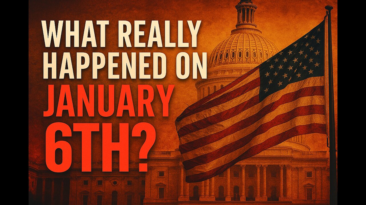 What Really Happened on January 6th?