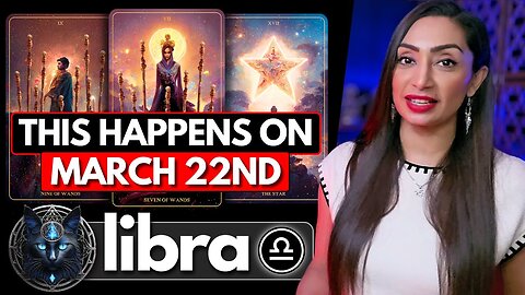 LIBRA ♎︎ "You Need To Watch This!" 🍀 Libra Sign ☾₊‧⁺˖⋆