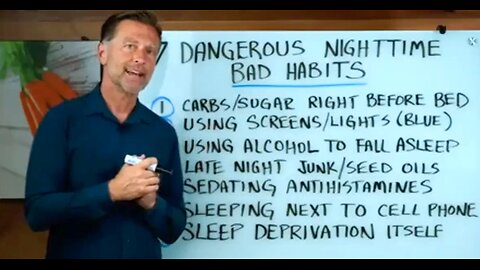 Health reform: 7 night time bad habits destroying your health