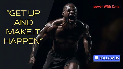 WAKE UP & WORK HARD AT IT-New motivational Video