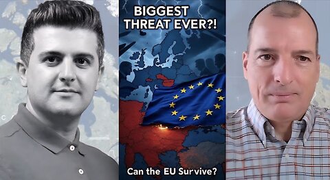 Alex Krainer: Can the EU Survive the Biggest Threat in History?!