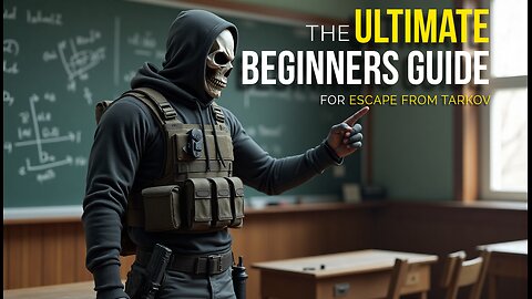 Ultimate Beginner’s Guide to Escape from Tarkov 2025 | Tips, Maps, & Starter Loadouts Explained