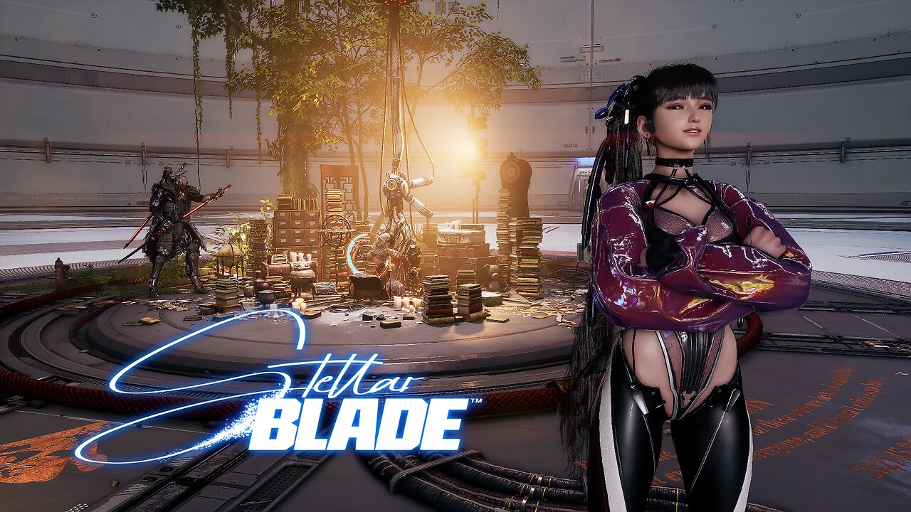 Stellar Blade pt14 - Ultrawide / Keeps pulling me in! I love it!