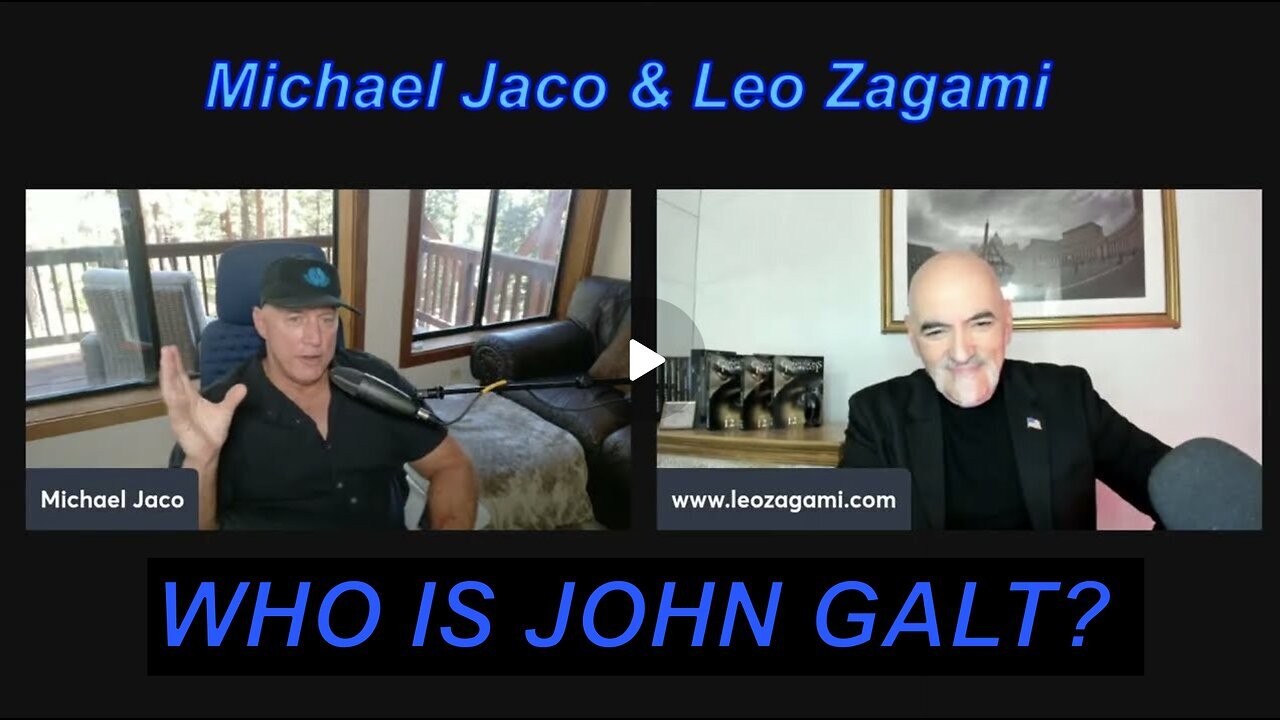 JACO W/ Leo Zagami is back 2 expose influential Jewish sect aligned w/ Jesuits & Epstein games.