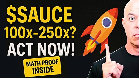 SaucerSwap $SAUCE 100x-250x? Math Reveals Shocking Potential! Don’t Miss This Crypto Bull Run!