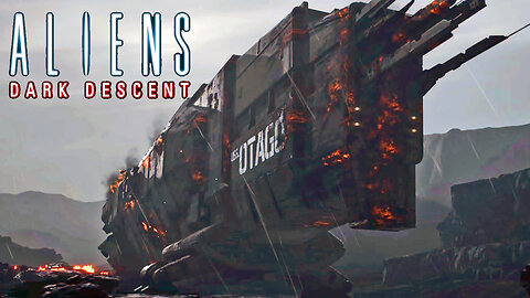 Stranded And Under Supplied! Aliens Dark Descent