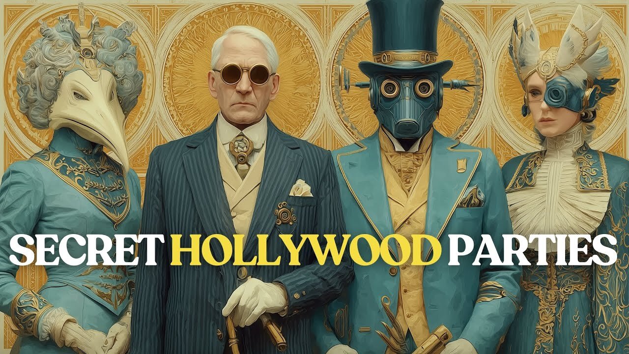 Inside Hollywood’s Secret Occult Parties