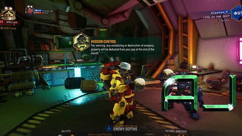Deep Rock Galactic | Going through Season 1 on PC