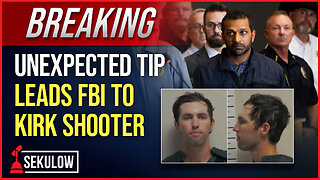 BREAKING: Unexpected Tip Leads FBI to Kirk Shooter