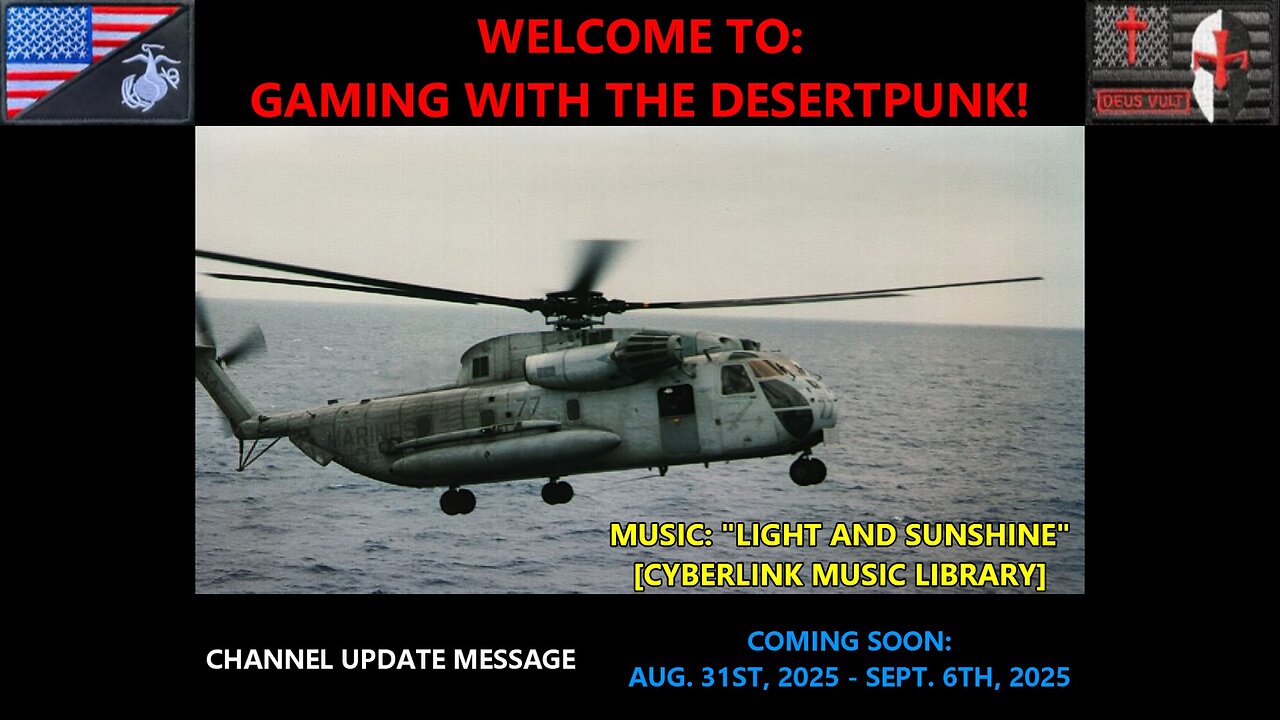Channel Update Message [AUG. 31ST, 2025 – SEPT. 6TH, 2025]