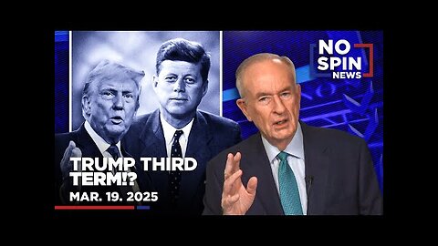 Legal Challenges Against Trump, Dissecting JFK Files & Can Trump Get a Third Term | March 19, 2025