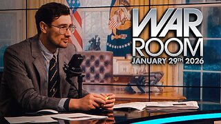 War Room THURSDAY FULL SHOW 1/29/26