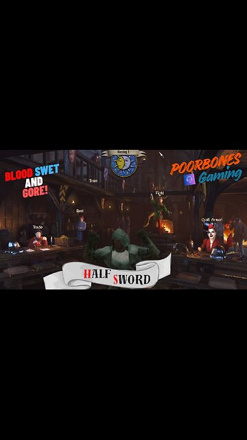 Half Sword : i stole his pants!