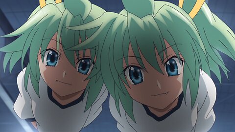 High School DXD - Koneko and Issei fighting
