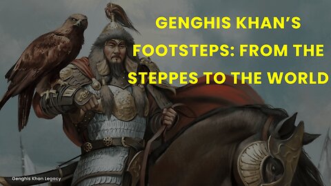 On the Trail of Genghis Khan A Modern Expedition Through Mongol Lands