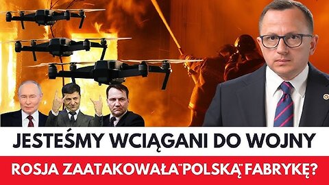 Atak Rosji na "Polską" Fabrykę na Ukrainie? Czy to Prowokacja Wojenna? Tomasz Piekielnik (16.07.2025)