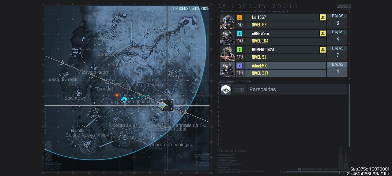 streaming call of DUTY MOBILE