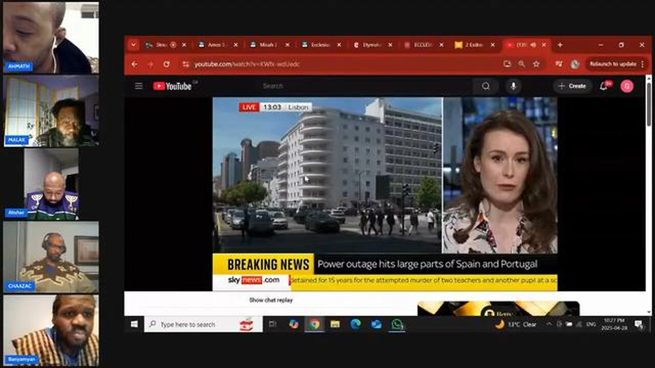 DoomsDay Prophecies: Major Blackouts in Spain & Europe! PAY ATTENTION TO SIGNS!