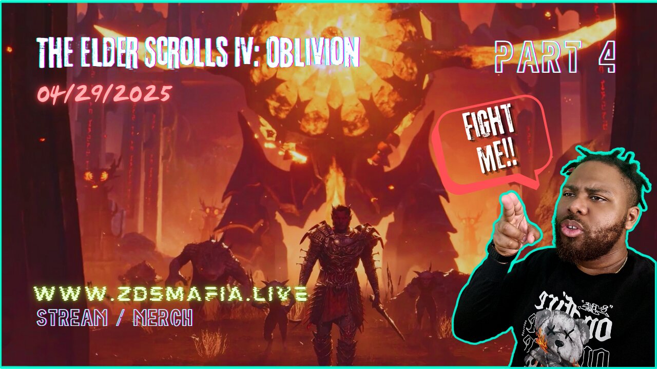 Oblivion Remastered (Part 4) 04/29/2025