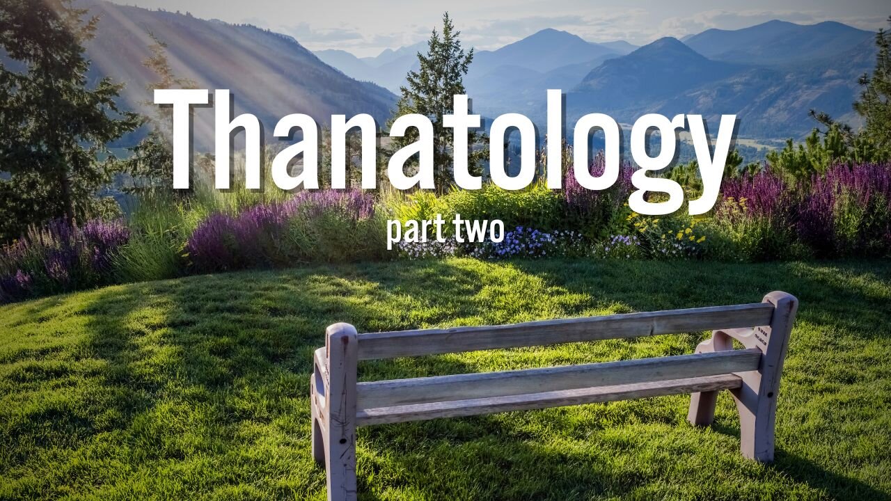 Throwback Tuesday - Thanatology part 2