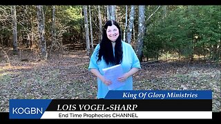 Prophecy - What Will You See 4-22-2025 Lois Vogel-Sharp