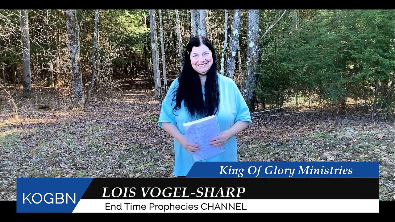 Prophecy - What Will You See 4-22-2025 Lois Vogel-Sharp