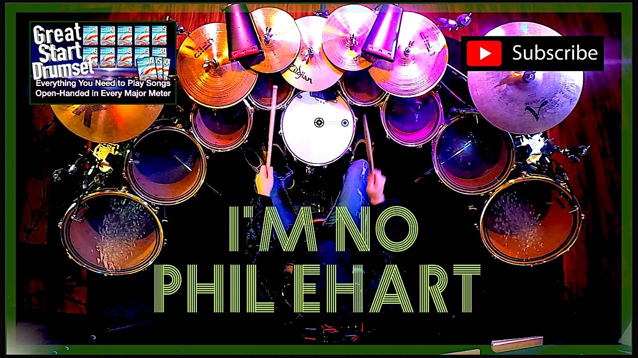 I'm No Phil Ehart * Mirrored Kit Minute: Linear Squared * Larry London