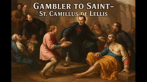 Gambler to Saint - St. Camillus de Lellis