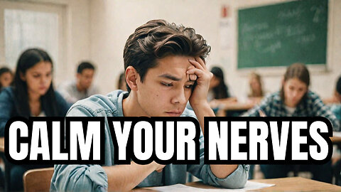 10 Affirmations to Overcome Test Anxiety & Performance Pressure