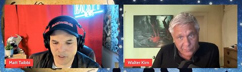 Matt Taibbi w/ Walter. On this Week's News