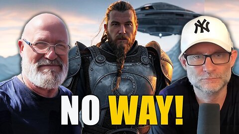 Did The Vikings Beat Us Into Space?