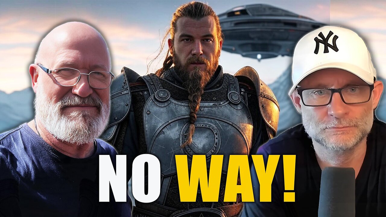 Did The Vikings Beat Us Into Space?
