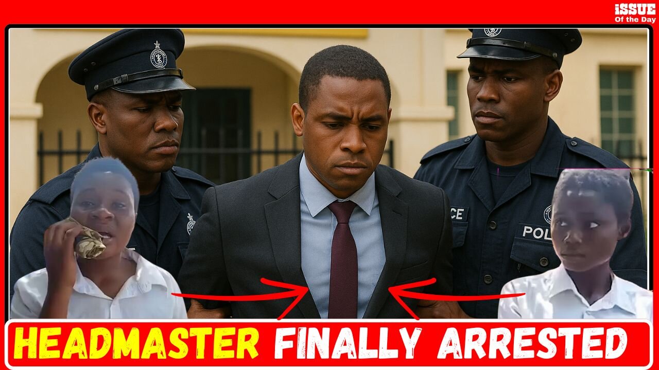 Headmaster who prevented two BECE candidates from writing ✍️ the mathematics paper arrested