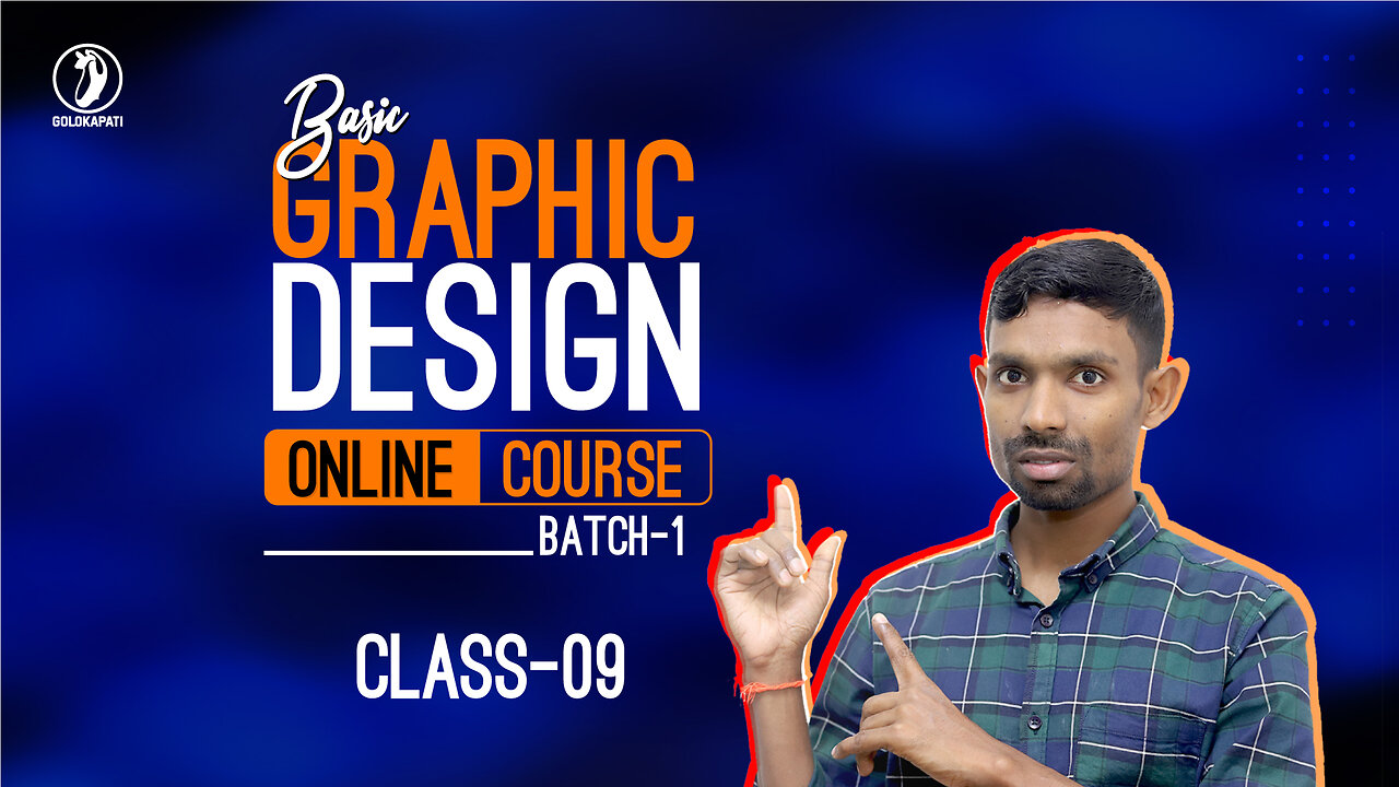Basic graphic design course (Class-09)