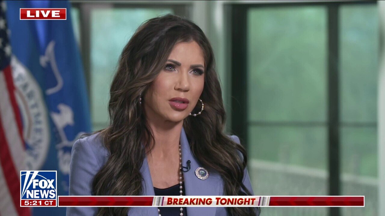 Kristi Noem Promises U.S. Will Use Every Tool To Make Communities Safer