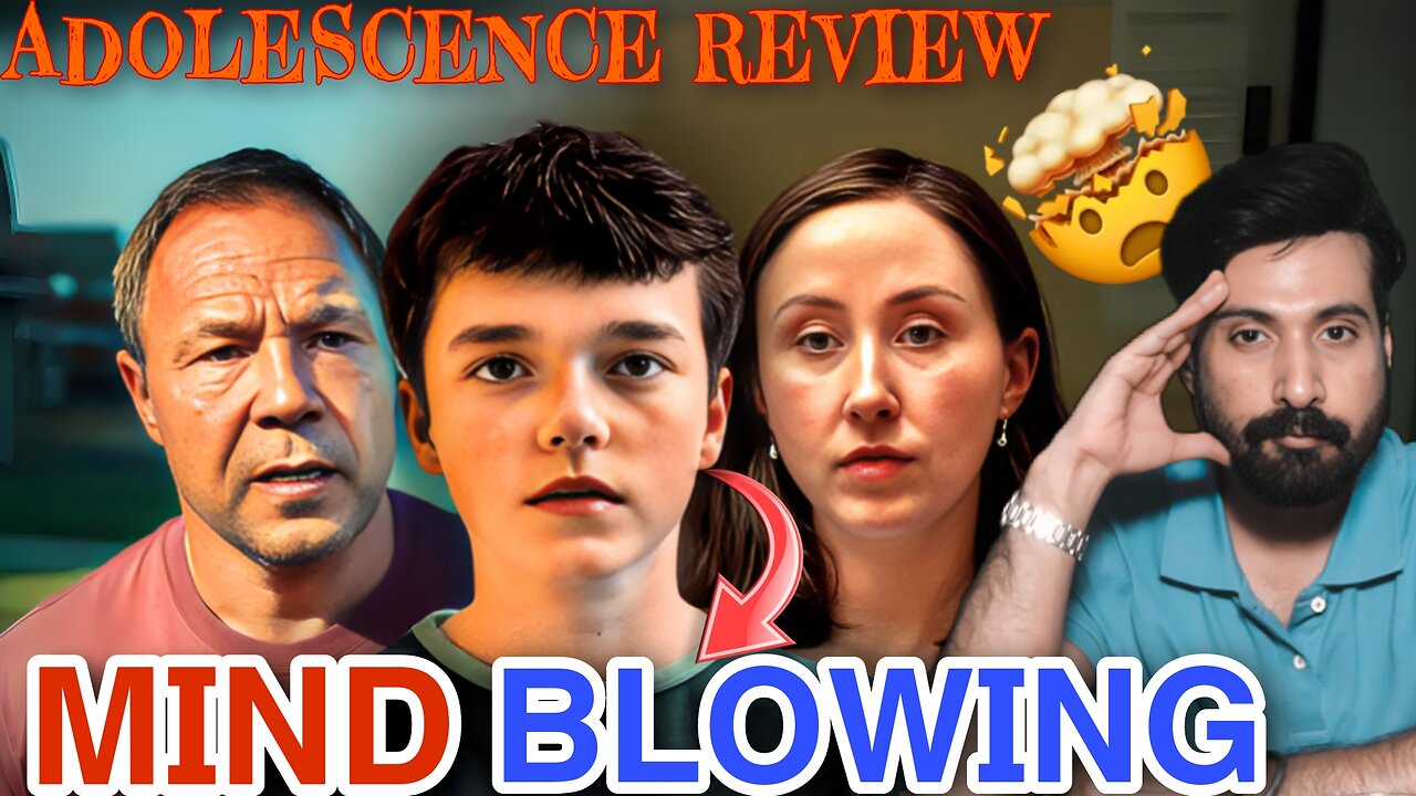Adolescence Review || Netflix || Web Series || GWMK