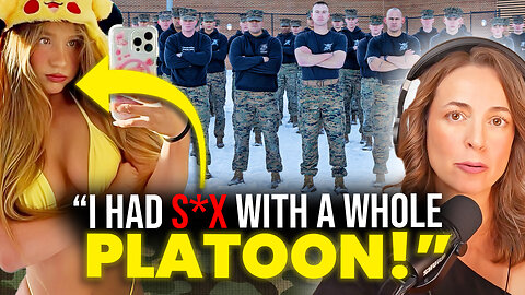 She Slept With A Whole Platoon in 1 Month! - This Is NOT Female Empowerment!