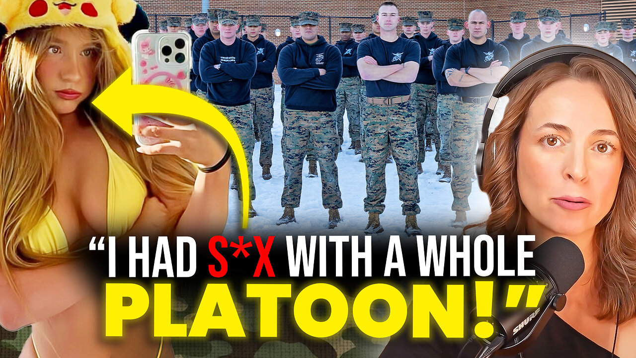 She Slept With A Whole Platoon in 1 Month! - This Is NOT Female Empowerment!