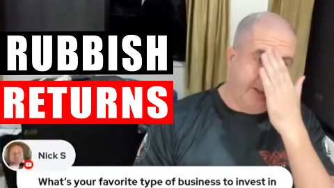 Bryan Says Pattaya News is a Favorite Business to Put Money Into & Has Rubbish Returns