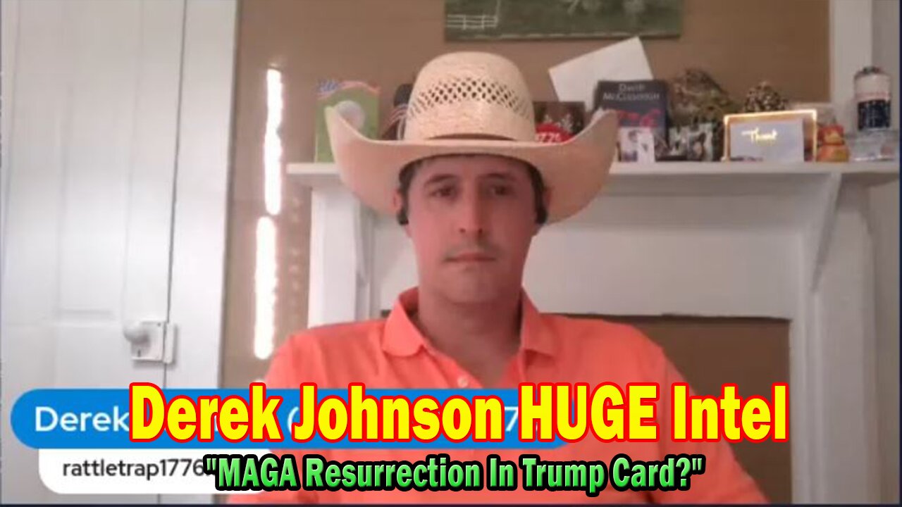 Derek Johnson & Brad Wozny HUGE Intel Apr 17: "MAGA Resurrection In Trump Card?"