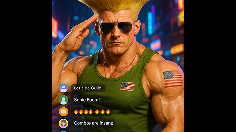 Live Streaming Content for Street Fighter 6