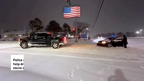 🌨🇺🇸 American “ApOcAlYpSe”: a Russian winter day brings