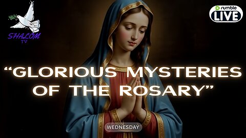 🔴 Wednesday Glorious Mysteries of the Rosary September 10. 2025