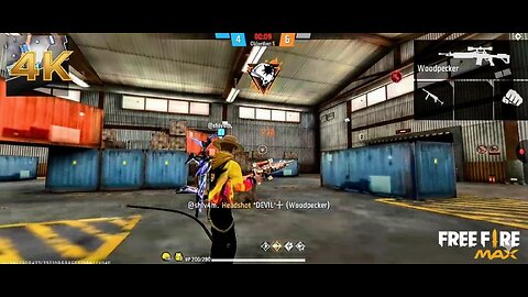Free Fire Lone Wolf Gameplay | Free Fire Gameplay | Free Fire MAX