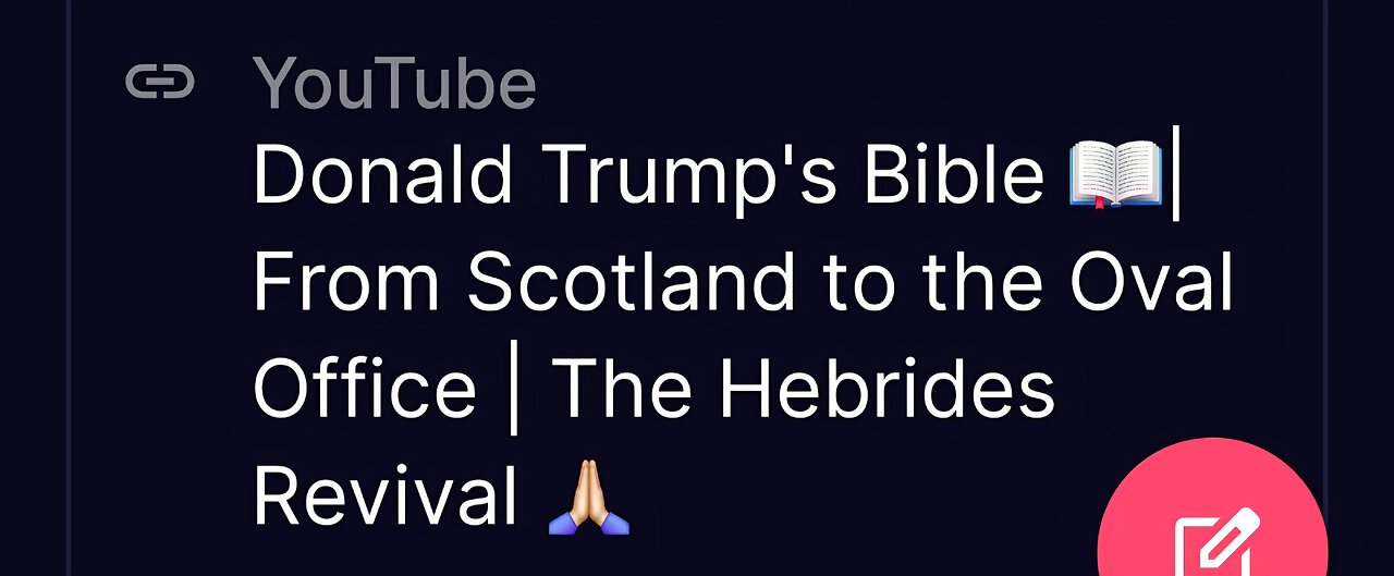 THREE PEOPLE WITH HEART CAUSED A REVIVAL