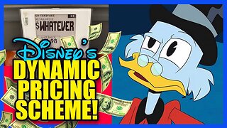 Disney Rolling Out DYNAMIC PRICING Like Uber and Wendy's?! | Clownfish TV
