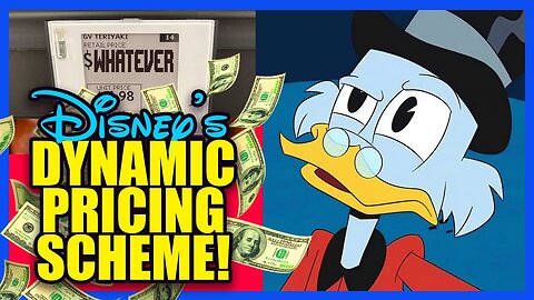 Disney Rolling Out DYNAMIC PRICING Like Uber and Wendy's?! | Clownfish TV