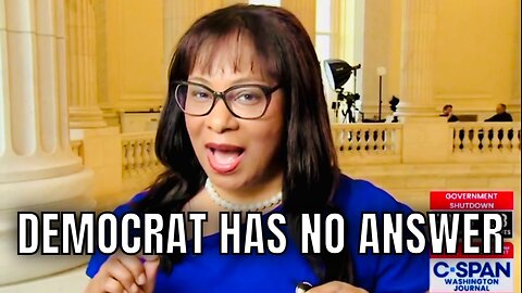 Democrat left SPEECHLESS when asked this Question…